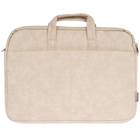 Сумка для ноутбука Defender SOLID 26126 15.6" бежевый
