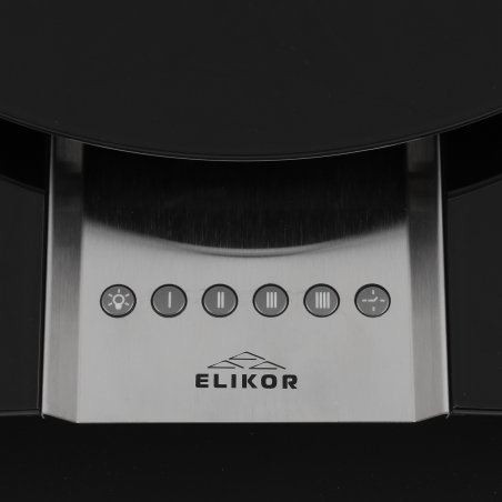 Вытяжка наклонная Elikor Графит 80Н-700-Э4Д черный, 80 см, 700 куб. м/ч, 52 дБ