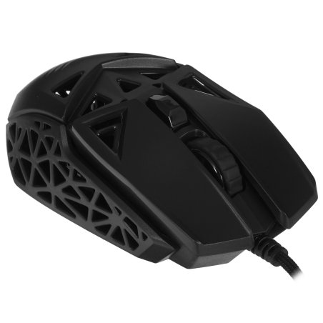 Мышь проводная Mad Catz M.O.J.O. M1 черный, 12000 dpi, USB, кнопки - 8