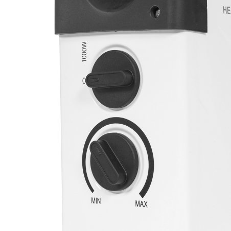 Конвектор Ресанта ОК-1000С белый, 1000 Вт, 15 м2, термостат