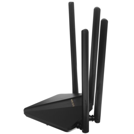 Wi-Fi роутер MERCUSYS MR30G, Wi-Fi 5, AC1200, 2.4/5ГГц, 2 LAN, черный
