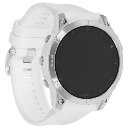 Смарт-часы Garmin Epix (Gen 2) Sapphire титановый белый 47мм