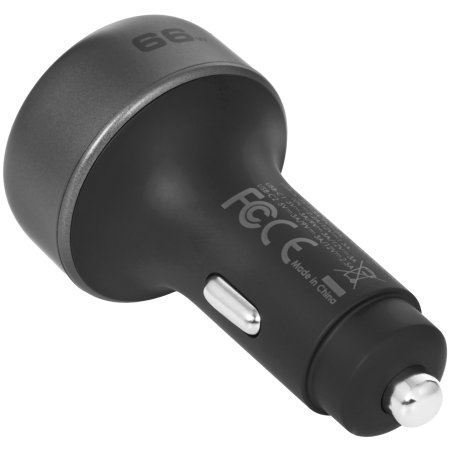 Автомобильное зарядное устройство Aukey Pathfinder 66W серый ACC-CC-P1