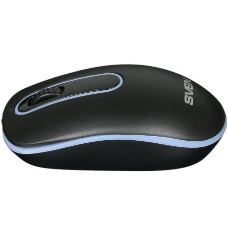 Мышь проводная SVEN RX-90 черный, 1000 dpi, USB, кнопки - 3