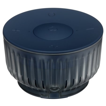 Умная колонка SBER Boom Mini 2, 5Вт, компактная, 1 динамик, GigaChat, Magnetic Sound, Мультирум, Детектор шума, Wi-Fi, Bluetooth 5.0, Салют, синий