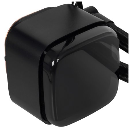 Система жидкостного охлаждения Ocypus Iota L24 WH ARGb белый 120мм алюминий+медь 2000rpm 29db 4-pin 280W