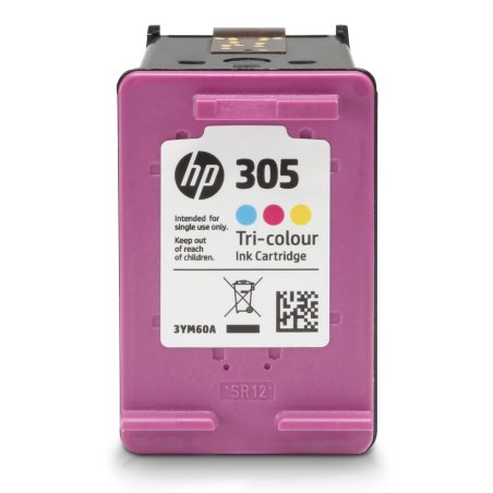 Картридж струйный HP 305 3YM60AE многоцветный (100стр.) (2мл) для HP DJ 2320/2710/2720