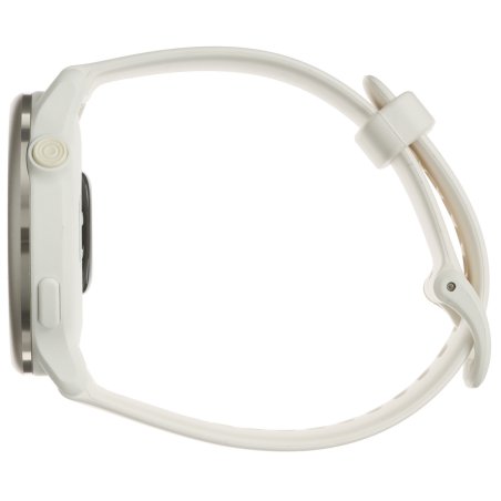 Умные часы Garmin Vivoactive 6 золотистый, ремешок слоновая кость 42,2мм