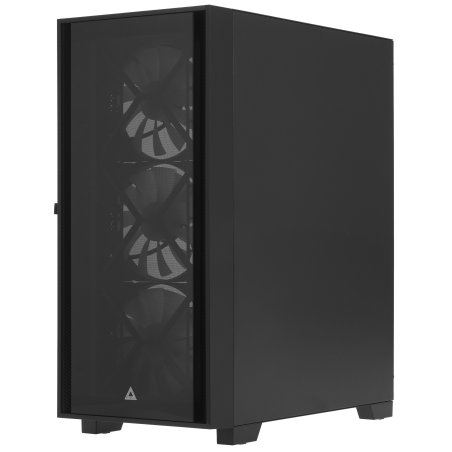 Компьютерный корпус Montech AIR 1000 LITE черный без БП ATX 1x120мм 3x140мм 2xUSB3.0 1xUSB3.1 audio bott PSU