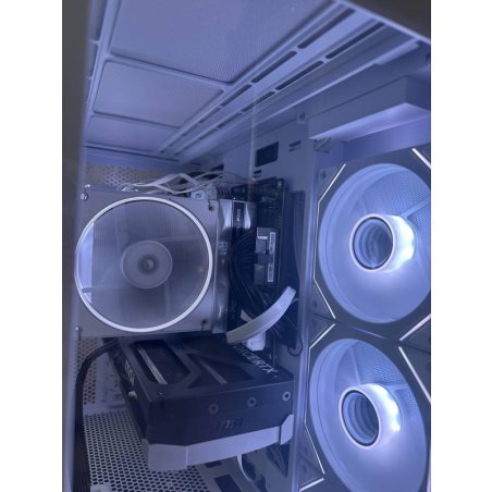 Оперативная память XPG Lancer, DDR5, 32Gb (2x16Gb), 6000MHz, CL30, DIMM, с радиаторами, RGb, серебристый