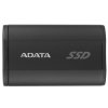 Внешний SSD ADATA SD810, 2TB, USB 3.2 Gen 2x2 Type-C, R/W 2000/2000, черный