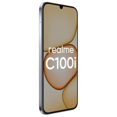 Смартфон Realme C100i RMX5377 4/128Gb серебристый