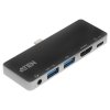 Док-станция ATEN UH3240-AT, USB, HDMI, HDMI/Ethernet/USB-A/USB-C/SDXC/SDHC/SD/microSDXC/microSDHC/microSD, USB Type-C