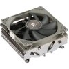Кулер для процессора Thermalright AXP-90 X53 Full (4-pin PWM, 38mm, Cu/Cu, 4x6mm, 1x92mm, 42.58CFM, 22.4dBA, 2700RPM, S: 1851/1700/1200/115X, AM5/AM4, orange, red)