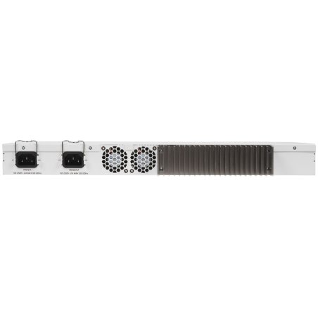 Коммутатор MikroTik CRS317-1G-16S+RM 16х SFP+, 1х 1G RJ45, SwOS или RouterOS