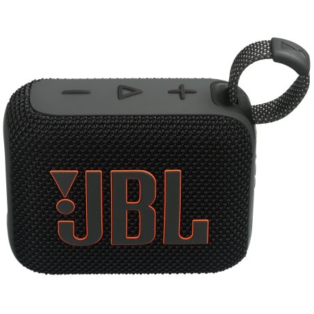 Портативная акустика JBL GO 4, черный