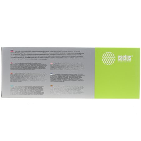 Картридж лазерный Cactus CS-C716Y желтый (1500 стр.) для Canon i-Sensys MF8030/MF8030cn/MF8050/LBP 5050