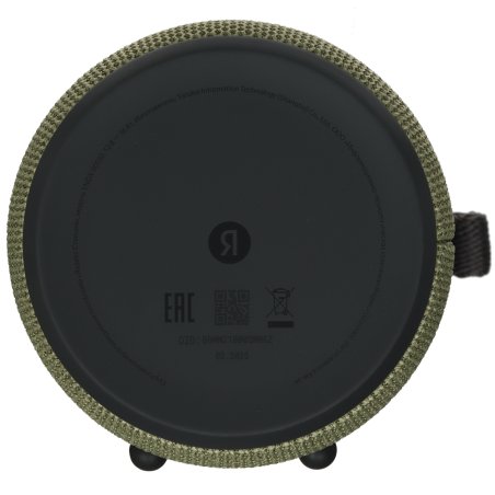 Умная колонка Yandex Стрит Алиса зеленый 30W 2.0 BT/Wi-Fi 10м 3300mAh (YNDX-00030GRN)