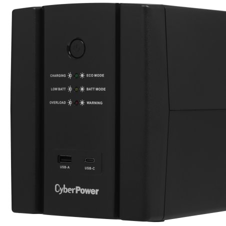 Источник бесперебойного питания CYBERPOWER 1320 Вт 2200 ВА LineInteractive Количество фаз 1 phase UT2200EIG