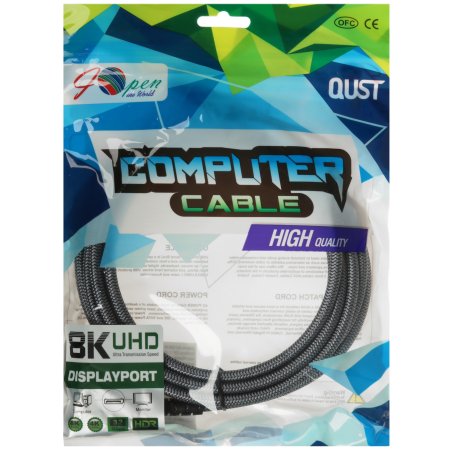 Кабель соединительный DISPLAY PORT v1.4, 3m, iOpen ACG630-3.0