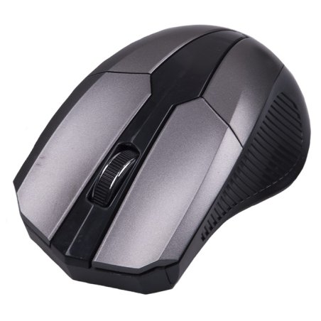 Мышь беспроводная Ritmix RMW-506 черный, 1000 dpi, радиоканал, USB, кнопки - 3