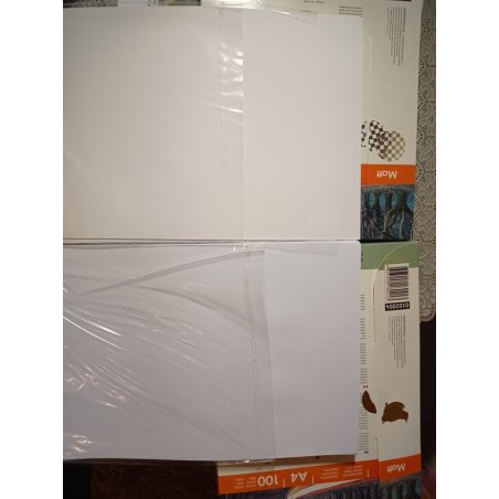 Фотобумага Lomond 0102004 A4/130г/м2/100л./белый матовое/матовое для струйной печати