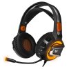 Гарнитура игровая CROWN CMGH-3003 Black&orange