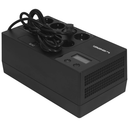 Источник бесперебойного питания Ippon Kirpich 650 360Вт 650ВА черный