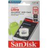 Флеш карта microSD 128Gb SanDisk microSDXC Class 10 Ultra UHS-I 100Mb/s