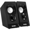 Акустическая система Sven 300 2.0 черный 6Вт