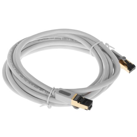 Патч-корд Vention прямой SFTP cat.7 RJ45 - 3 м. Серый