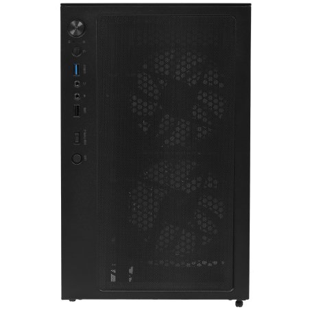 Компьютерный корпус AeroCool/Formula Crystal Z1 черный без БП ATX 2xUSB 2.0 1xUSB 3.0 audio bott PSU