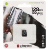Флеш карта Kingston 128Gb micSDXC Canvas Select Plus 100R A1 C10 Single Pack w/o ADP EAN: 740617299076
