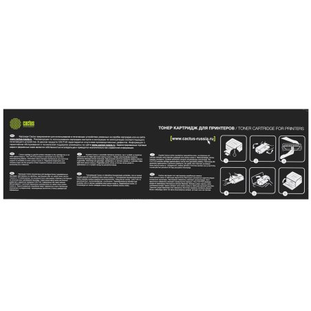 Картридж лазерный Cactus CS-TK8118BK (TK-8115BK ASIA CN) черный (12000 стр.) для Kyocera Mita Ecosys M8124cidn/M8130cidn