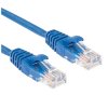 Патч-корд U/UTP Rexant CAT 5e, RJ45-RJ45, 26AWG, ZH нг(А)-HF, синий, 0,3 м
