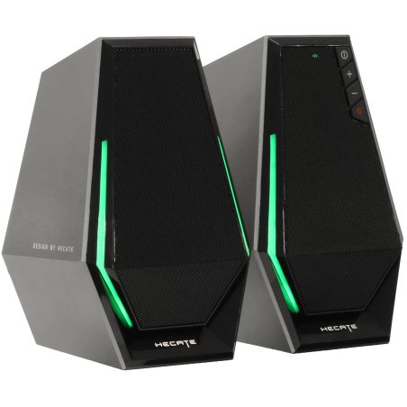 Акустическая система Edifier G1500 2.0 черный 5Вт BT