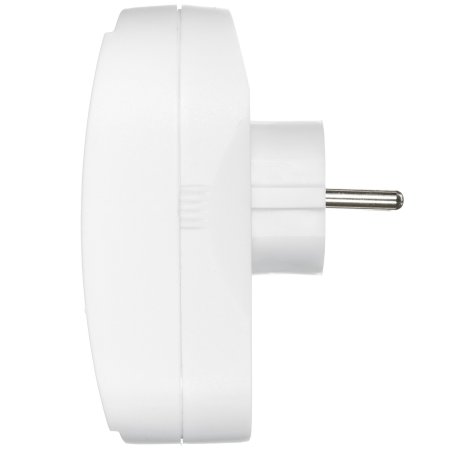 Сетевой фильтр Buro 100SH-W (1 розетка) белый (коробка)