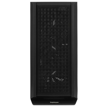 Компьютерный корпус 1STPLAYER PROSTATION 8 MAX/ATX, 13x3.5", 2x2.5"/4x120мм fans/PS8MX-BK-4F
