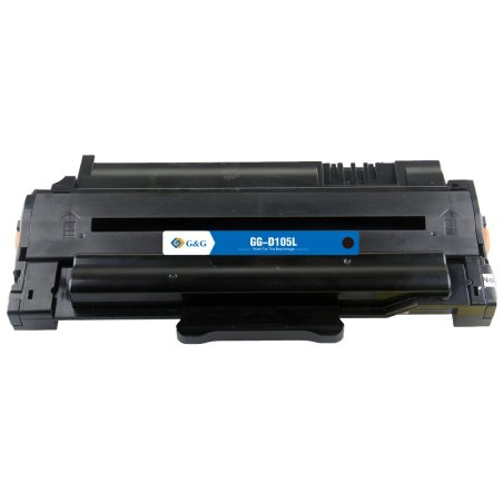 Картридж лазерный G&G GG-D105L черный (2500стр.) для Samsung ML-1910/1915/1916K/2525K/1911;SCX-4600/4605K/4610K/4623K