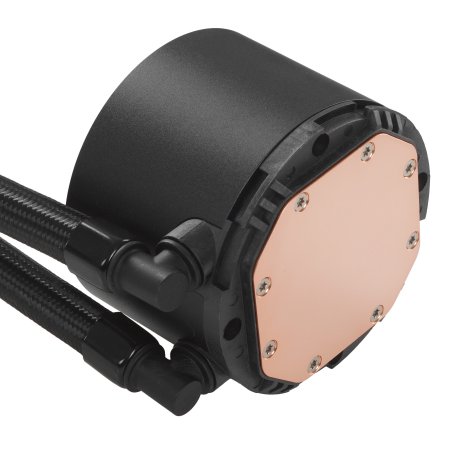 Система водяного охлаждения Thermalright Frozen Horizon 360 V2 ARGb Soc-AM5/AM4/1200/1700/1851 черный 4-pin 29.5dB Al Ret (F-HORIZON-360-BL-V2)