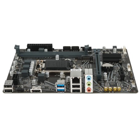 Материнская плата Gigabyte H510M K V2 (rev. 2.0), LGA 1200, Intel Q470, 2xDDR4, 2xSATA, 1xM.2, 1xPCIe 3.0 x16, 1xPCIe 3.0 x1, 1xHDMI, 1x 1Gb LAN, 2xUSB 3.2 Gen 1, 4xUSB 2.0, 3x3.5 мм, 7.1, Micro ATX