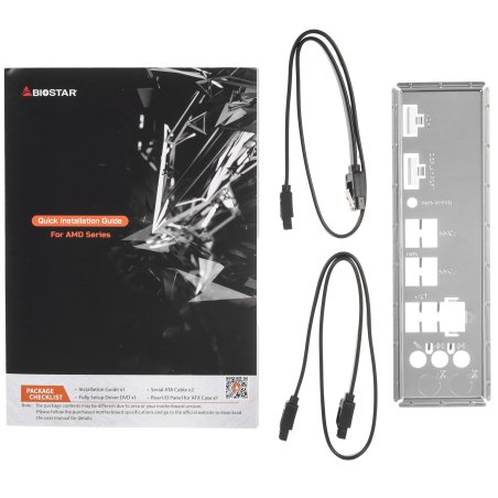 Материнская плата Biostar B650MT, AM5, AMD B650, 2xDDR5, 4xSATA, 1xM.2, 1xPCI-E 4.0 x16, 1xPCI-E x1, 1xHDMI, 1xDP, 1x 1Gb LAN, 4xUSB-A 3.2 Gen 1, 2xUSB-A 2.0, 3x3.5 мм, 7.1, Micro-ATX