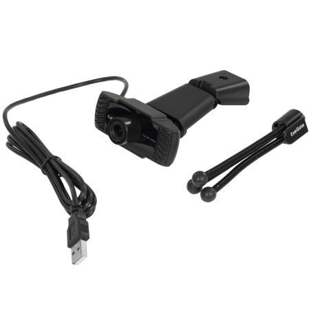 Веб-камера ExeGate BusinessPro C922 2K Tripod