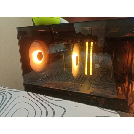 Оперативная память XPG Spectrix D35G RGb, 8Gb (1x8GB), DDR4, 3200MHz, CL16, DIMM, с радиатором, черный, RGb