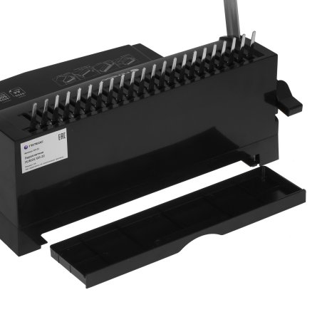 Переплетчик Heleos БП-22 A4/перф.13л.сшив/макс.500л./пластик.пруж. (6-51мм)