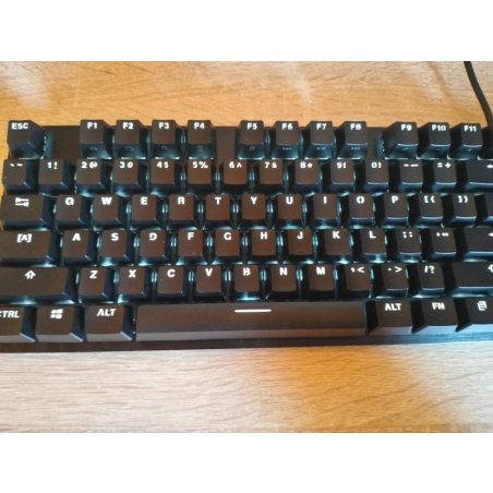 Клавиатура проводная Logitech Gaming Keyboard G413 TKL SE Mechanical - RUS - USB - TACTILE SWITCH черный
