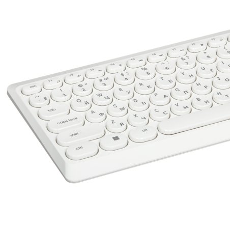 Клавиатура проводная Genius SlimStar 126, USB, черный