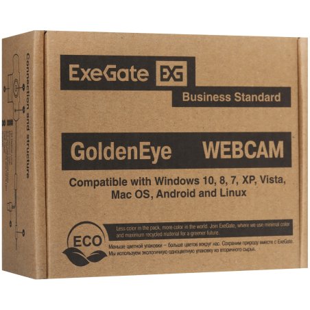 Веб-камера ExeGate GoldenEye C270 HD