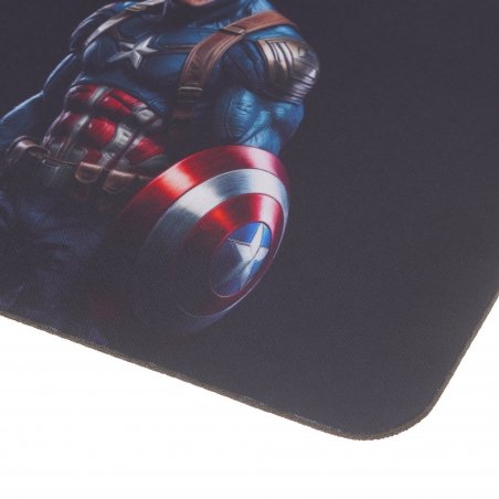 Коврик для мыши Cactus Captain America 250x200x3мм (CS-MP-D08S)