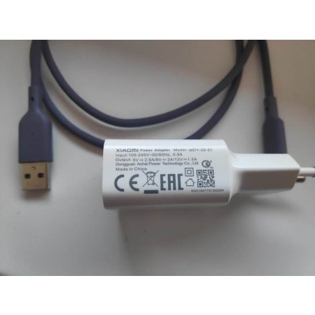 Кабель QUMO 32962 USB-A на Type-C, силиконовый, 1м, 3A, 18W (серый)